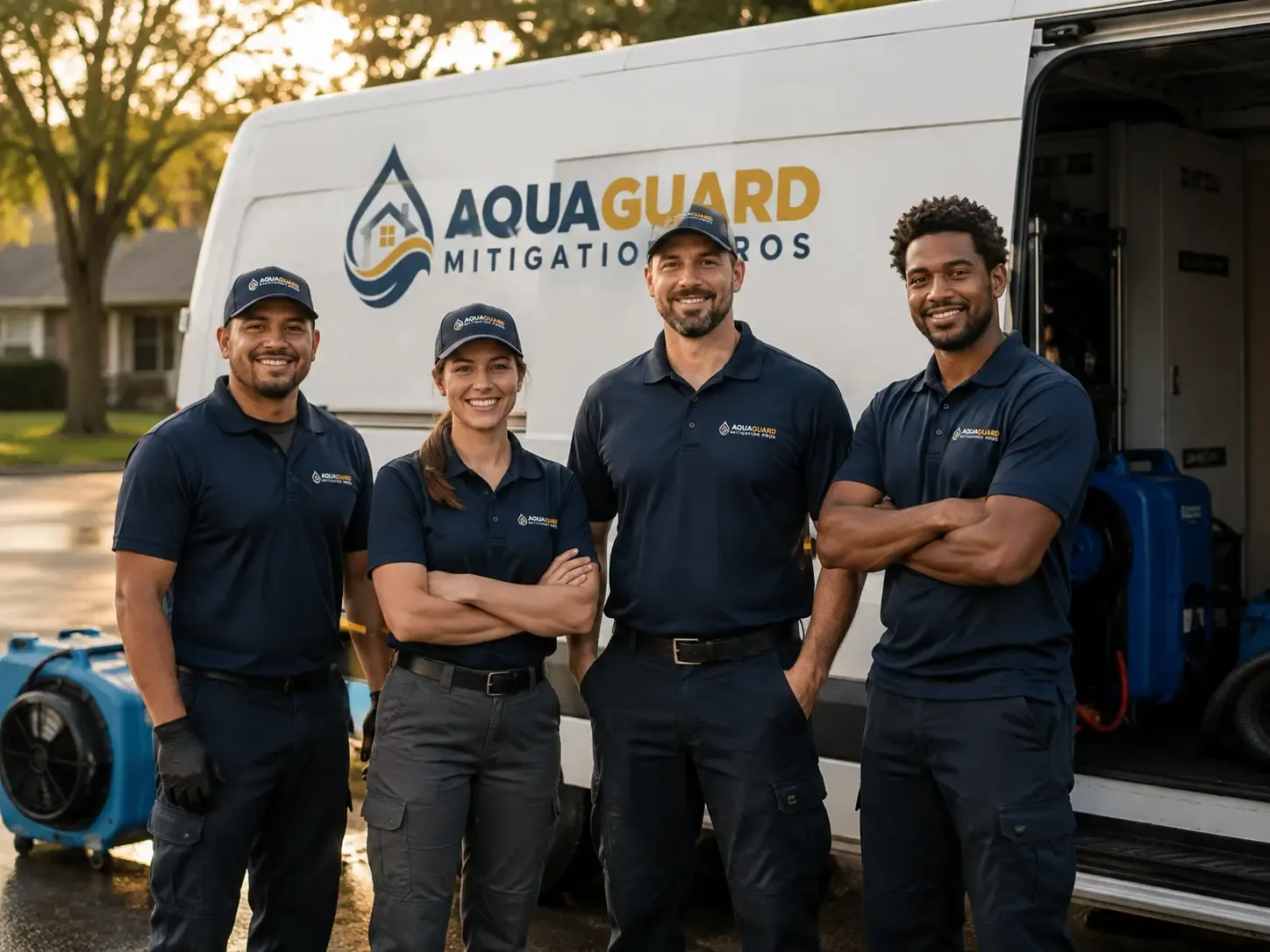 Water Damage Mitigation company in Notrees, TX