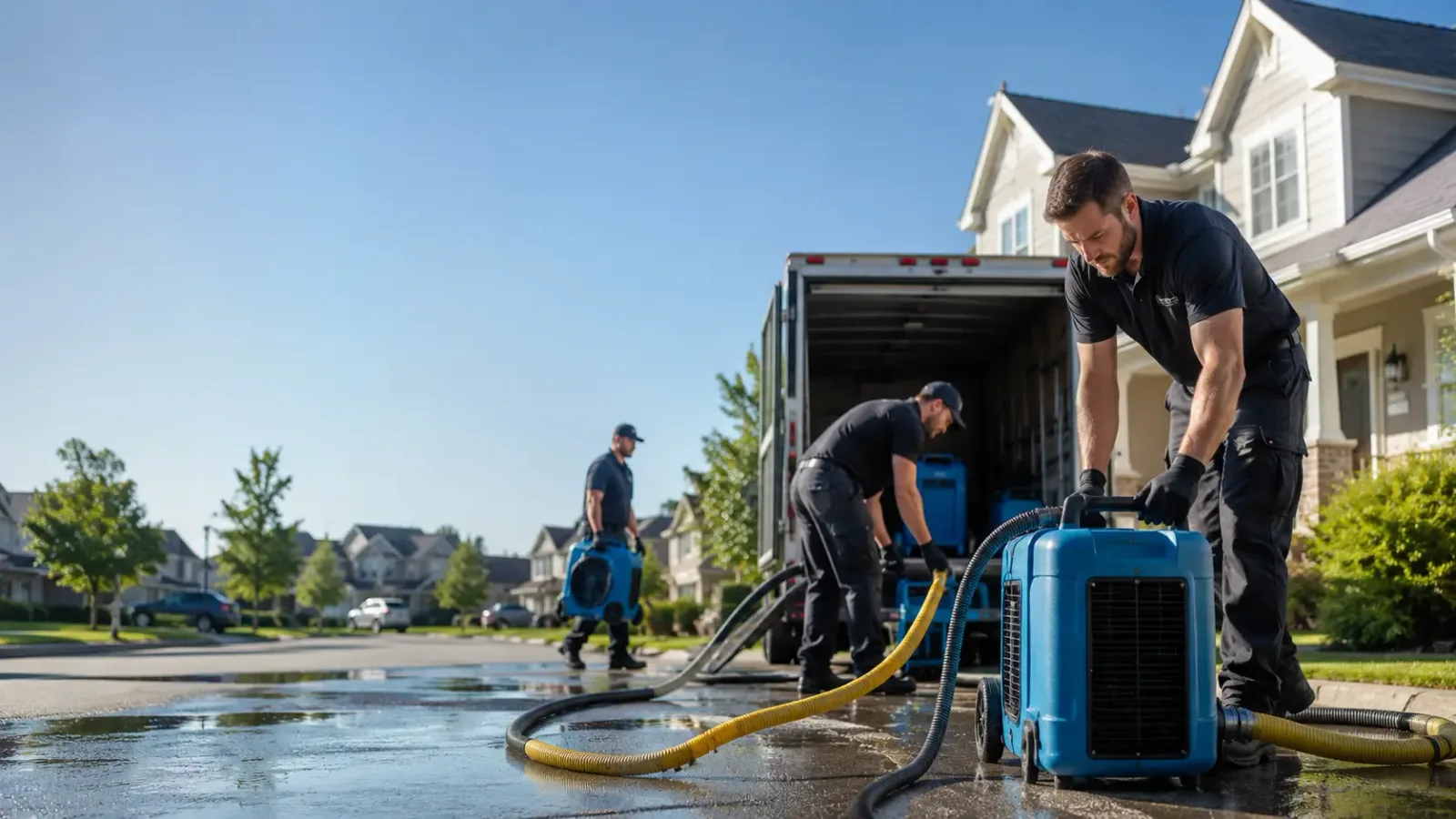 Water Damage Mitigation in Notrees, TX